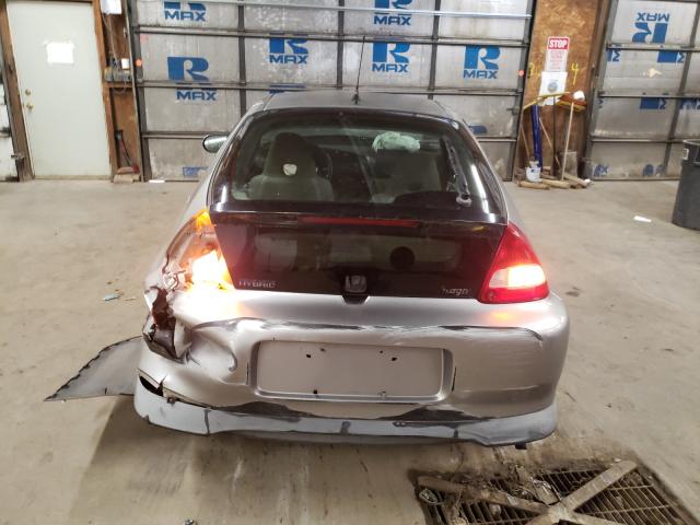 Photo 6 from auction – 2005 HONDA INSIGHT with VIN JHMZE135X5S000054