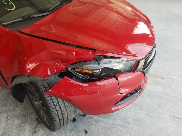Photo 9 from auction – 2015 DODGE DART SXT with VIN 1C3CDFBB4FD410678