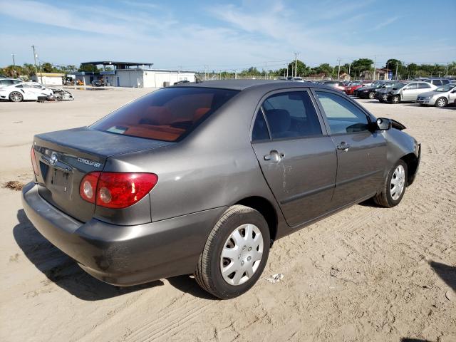 Photo 4 from auction – 2008 TOYOTA COROLLA CE with VIN 1NXBR32E28Z014233