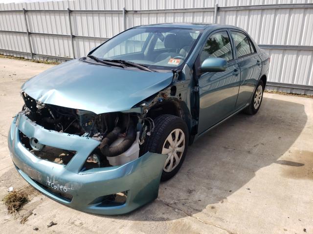 Photo 2 from auction – 2009 TOYOTA COROLLA BA with VIN JTDBL40E899037468