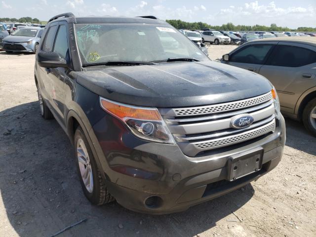 FORD EXPLORER 2015 with VIN 1FM5K7B82FGA64158 - Photo from auction