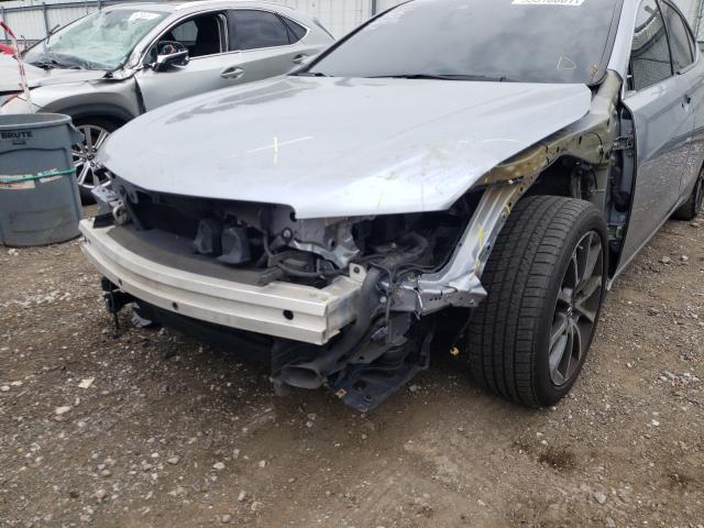 Photo 9 from auction – 2016 ACURA TLX TECH with VIN 19UUB2F59GA008811