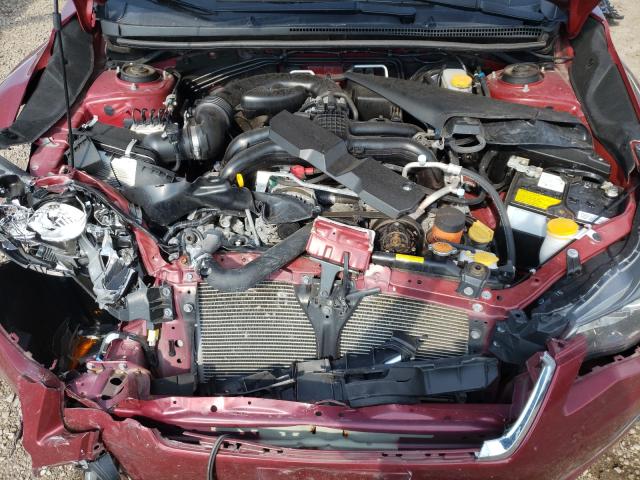Photo 7 from auction – 2016 SUBARU IMPREZA SP with VIN JF1GPAP6XG8237560