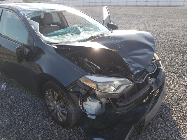 Photo 9 from auction – 2015 TOYOTA COROLLA L with VIN 2T1BURHE5FC427822