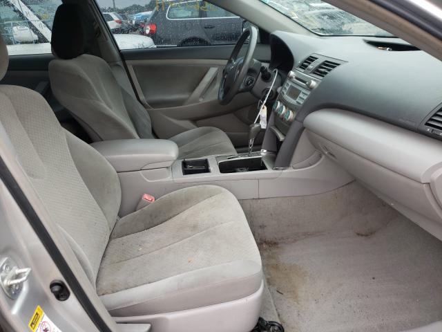 Photo 5 from auction – 2009 TOYOTA CAMRY BASE with VIN 4T4BE46K39R080783
