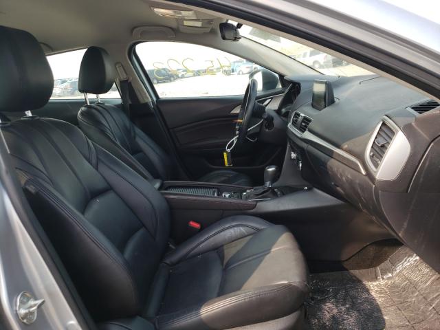 Photo 5 from auction – 2017 MAZDA 3 TOURING with VIN 3MZBN1V78HM118115