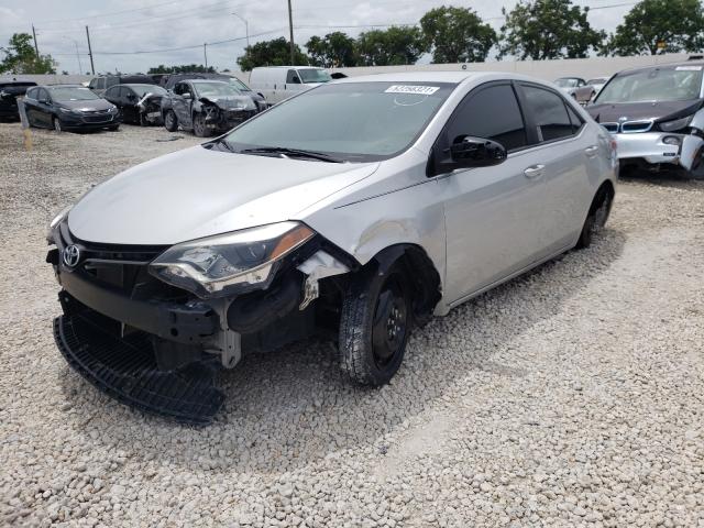 Photo 2 from auction – 2016 TOYOTA COROLLA L with VIN 2T1BURHE0GC573479