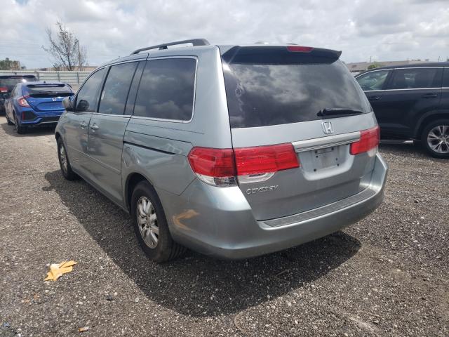 Photo 3 from auction – 2008 HONDA ODYSSEY EX with VIN 5FNRL38628B026654