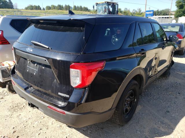 Photo 4 from auction – 2020 FORD EXPLORER P with VIN 1FM5K8AB7LGA41652