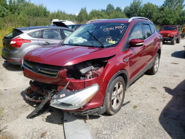 Photo 2 from auction – 2014 FORD ESCAPE TIT with VIN 1FMCU9JX4EUD69764