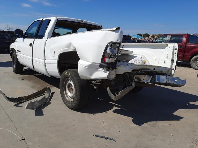 Photo 3 from auction – 1999 DODGE RAM 1500 with VIN 3B7HC12Y4XG133644