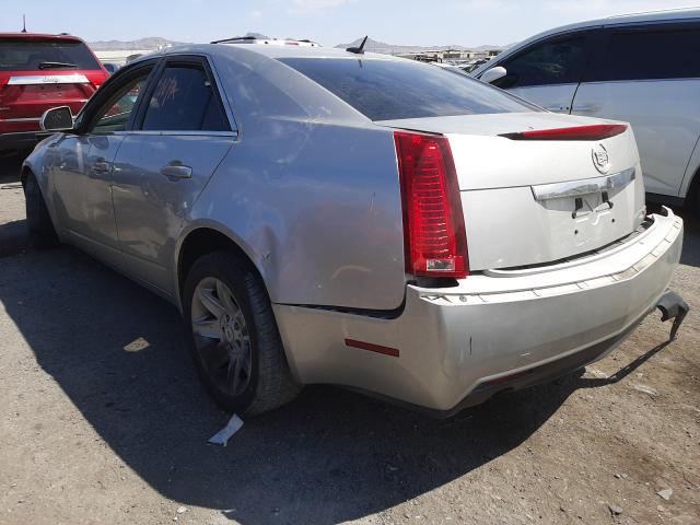 Photo 3 from auction – 2008 CADILLAC CTS with VIN 1G6DF577780147334