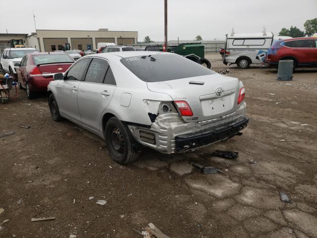 Photo 3 from auction – 2009 TOYOTA CAMRY BASE with VIN 4T4BE46K39R080783
