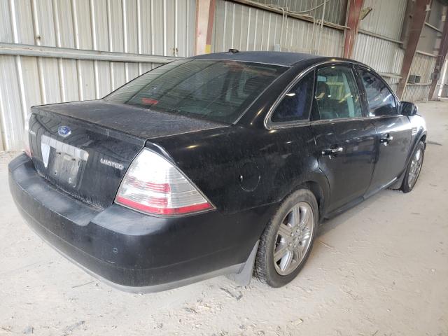 Photo 4 from auction – 2008 FORD TAURUS LIM with VIN 1FAHP25W28G155911