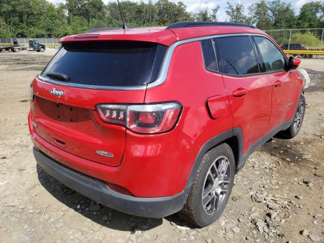 Photo 4 from auction – 2019 JEEP COMPASS LA with VIN 3C4NJCBB7KT716015