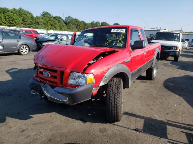 Photo 2 from auction – 2006 FORD RANGER SUP with VIN 1FTZR45E86PA49908