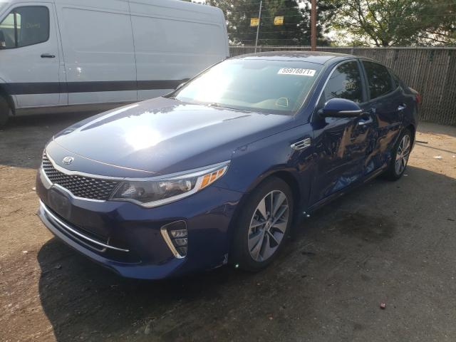 Photo 2 from auction – 2018 KIA OPTIMA LX with VIN 5XXGT4L3XJG256567