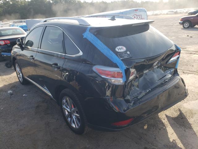 Photo 3 from auction – 2013 LEXUS RX 350 with VIN 2T2ZK1BA4DC095098