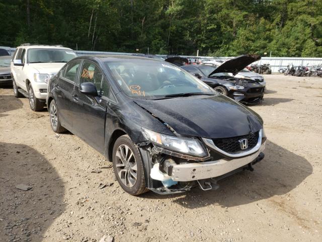HONDA CIVIC EX 2013 z numerem VIN 19XFB2F84DE049048 - Zdjęcie z aukcji