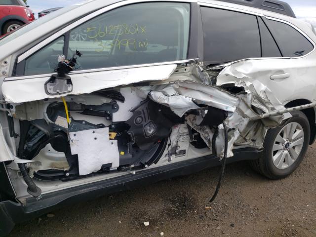 Photo 9 from auction – 2019 SUBARU OUTBACK 2. with VIN 4S4BSAFC5K3296852