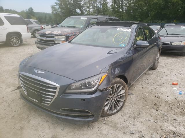 Photo 2 from auction – 2015 HYUNDAI GENESIS 3. with VIN KMHGN4JE1FU024404