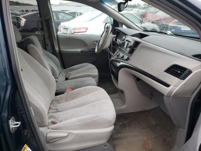 Photo 5 from auction – 2012 TOYOTA SIENNA LE with VIN 5TDKK3DC1CS221083