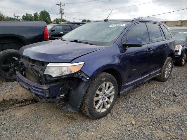 Photo 2 from auction – 2011 FORD EDGE SPORT with VIN 2FMDK4AKXBBB09517