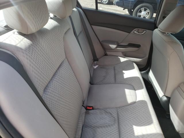 Photo 6 from auction – 2015 HONDA CIVIC LX with VIN 19XFB2F58FE119627