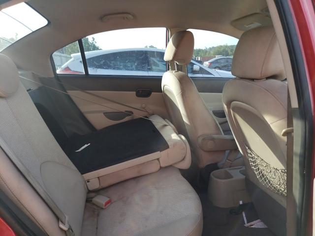 Photo 6 from auction – 2011 HYUNDAI ACCENT GLS with VIN KMHCN4AC9BU620870
