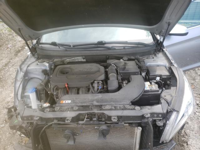Photo 7 from auction – 2017 HYUNDAI SONATA SE with VIN 5NPE24AF1HH585602