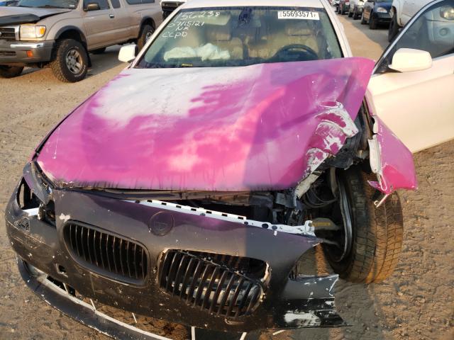 Photo 7 from auction – 2011 BMW 528 I with VIN WBAFR1C50BC739526