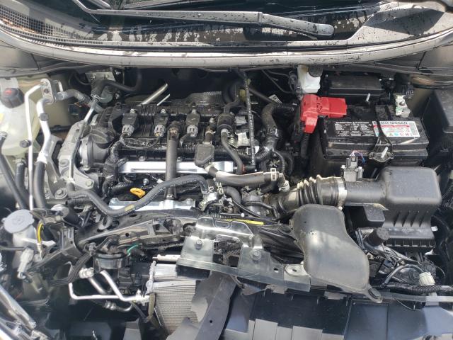 Photo 7 from auction – 2021 NISSAN VERSA S with VIN 3N1CN8DV9ML859246