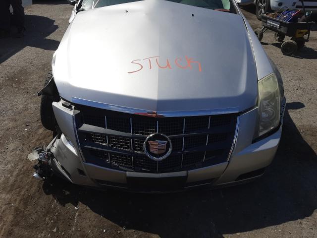 Photo 7 from auction – 2008 CADILLAC CTS with VIN 1G6DF577780147334