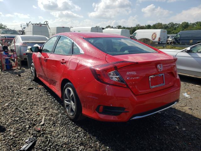 Photo 3 from auction – 2021 HONDA CIVIC LX with VIN 2HGFC2F68MH531555