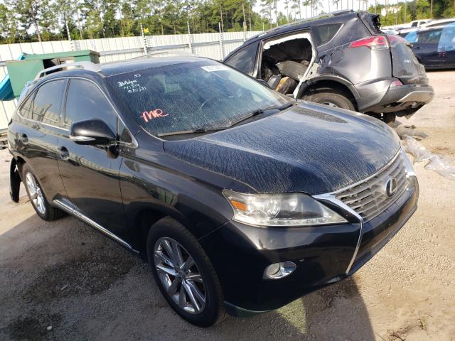 LEXUS RX 350 2013 with VIN 2T2ZK1BA4DC095098 - Photo from auction