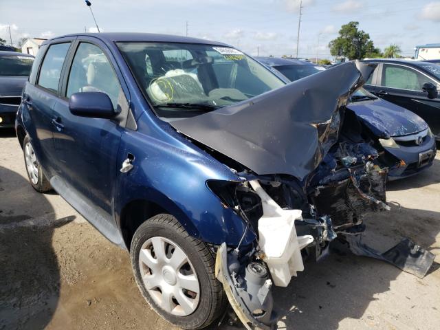 TOYOTA SCION XA 2005 with VIN JTKKT624250116576 - Photo from auction