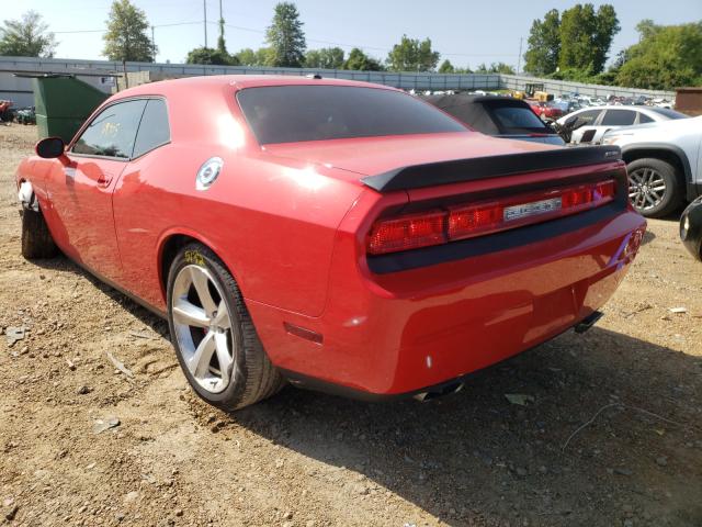 Photo 3 from auction – 2010 DODGE CHALLENGER with VIN 2B3CJ7DW1AH103718
