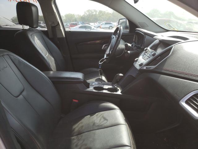Photo 5 from auction – 2013 GMC TERRAIN DE with VIN 2GKALYEK6D6210169