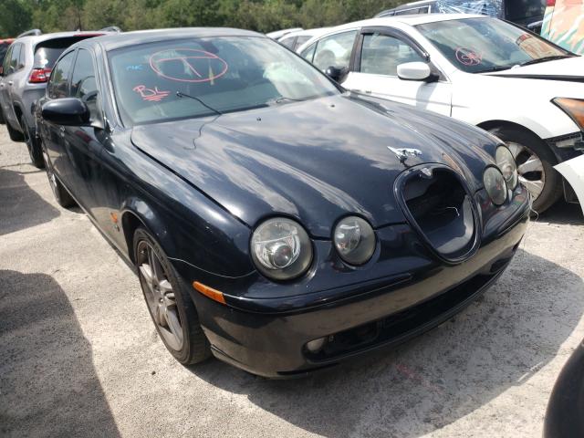 JAGUAR S-TYPE R 2004 with VIN SAJEA03V541M96683 - Photo from auction