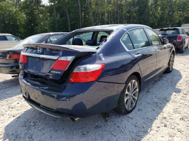Photo 4 from auction – 2015 HONDA ACCORD SPO with VIN 1HGCR2F58FA083828