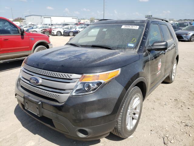 Photo 2 from auction – 2015 FORD EXPLORER with VIN 1FM5K7B82FGA64158