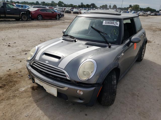 Photo 2 from auction – 2005 MINI COOPER S with VIN WMWRE33565TG98122
