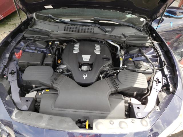 Photo 7 from auction – 2015 MASERATI GHIBLI with VIN ZAM57XSA1F1159429