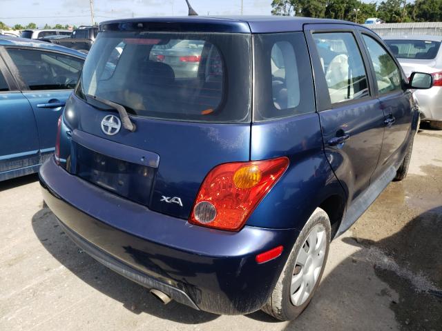 Photo 4 from auction – 2005 TOYOTA SCION XA with VIN JTKKT624250116576