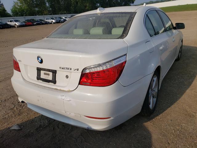 Photo 4 from auction – 2008 BMW 528 XI with VIN WBANV13548CZ58831