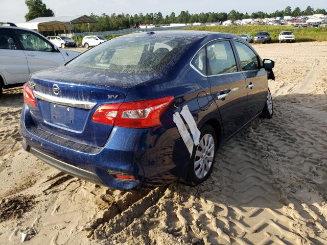 Photo 4 from auction – 2016 NISSAN SENTRA S with VIN 3N1AB7AP1GY219958