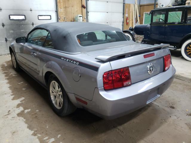 Photo 3 from auction – 2006 FORD MUSTANG with VIN 1ZVFT84N065254967