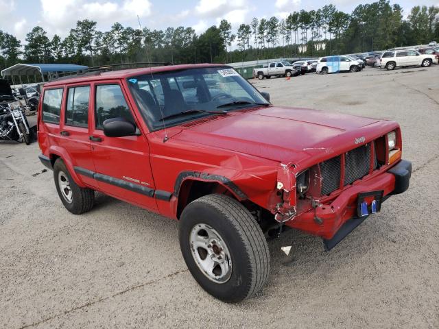 JEEP CHEROKEE S 1999 with VIN 1J4FT68SXXL596487 - Photo from auction