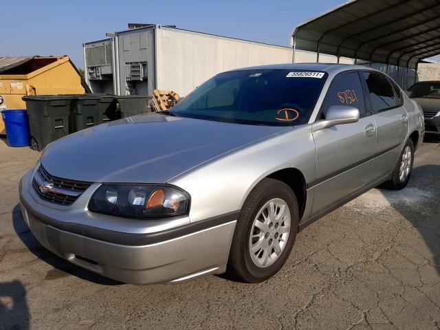 Photo 2 from auction – 2005 CHEVROLET IMPALA with VIN 2G1WF52E259173765