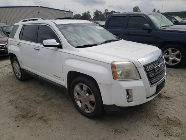 GMC TERRAIN SL 2010 with VIN 2CTFLHEY5A6324783 - Photo from auction